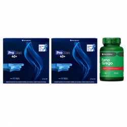 Energia Vitalidade Homem Madureza kit ProMen 40+ COM 60 CÁPSULAS DE 760mg