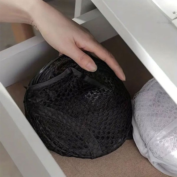 Cesta de lavanderia pop-up de malha, cesta de lavanderia, cesta de armazenamento de roupas sujas dobrável, cesta de armazenamento de grande capacidade