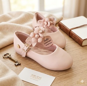 SAPATILHA PRINCESA BABY ROSA KLIN 152110 