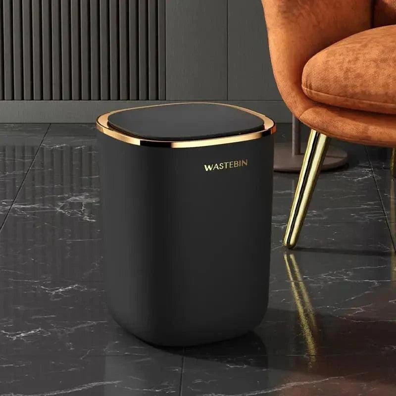 Lixeira Automática com Sensor Lenogue – Mais Higiene para Banheiro e Cozinha — foto 2