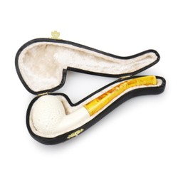 Cachimbo Meerschaum Lattice - CM102