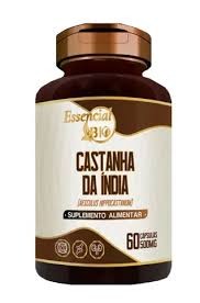 Castanha da Índia 60 caps - EssencialBio