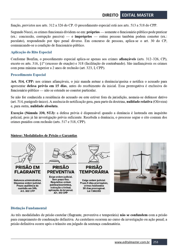 Direito - Polícia Penal RS