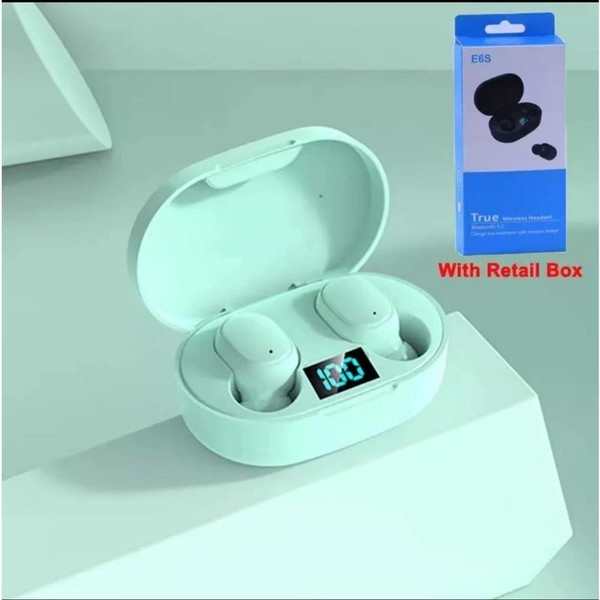 Fashion E6s Fone Sem Fio TWS Bluetooth 5.0