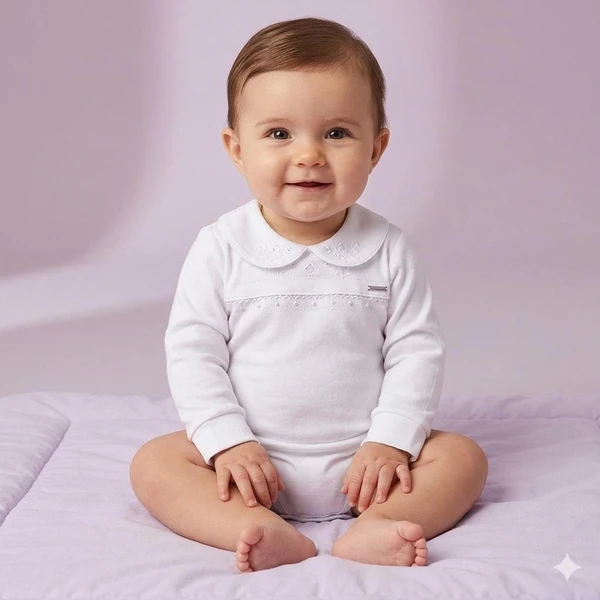 BODY LONGO BRANCO PARAISO - 15531
