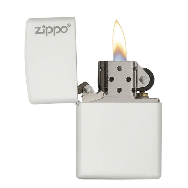 Isqueiro Zippo 214ZL White Matte