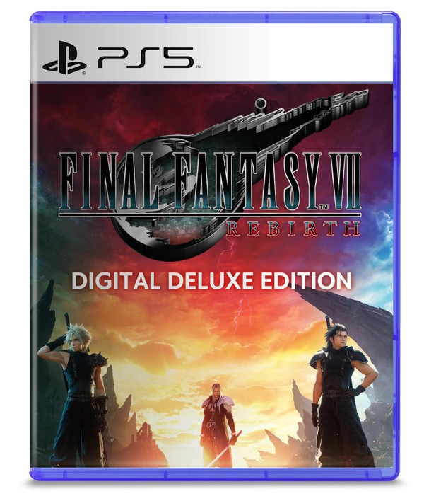 FINAL FANTASY VII REBIRTH Digital Deluxe Edition - Playstation 5