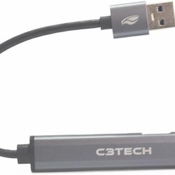 Hub C3Tech USB 3.0 4 Portas - HU-330SI