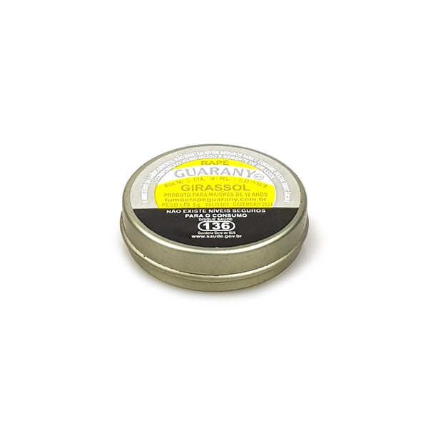 Rapé Guarany Girassol - Lata 6g