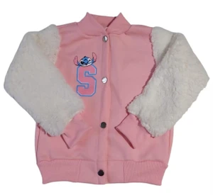 Casaco Colegial Teddy - Stitch 