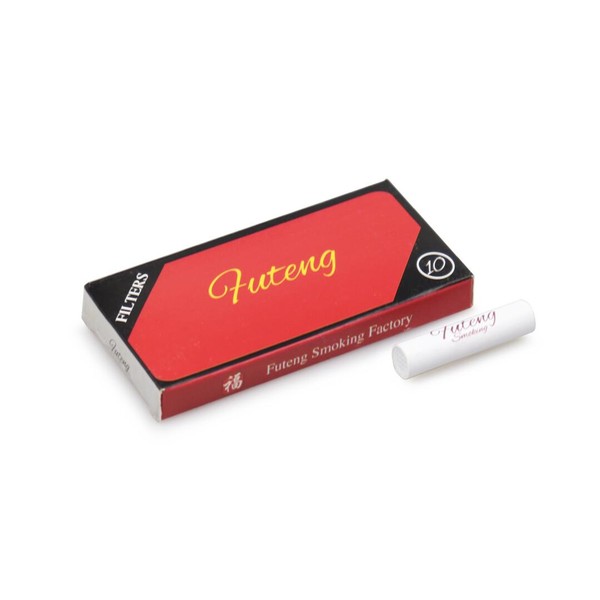 Filtro de 9mm para Cachimbo Futeng - Caixa com 10
