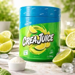 CREATINA MONOHIDRATADA CREA JUICE - 300G - SHARK PRO