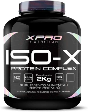 ISO X - PROTEIN COMPLEX - POTE - 2KG - X PRO NUTRITION