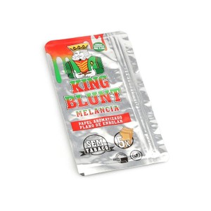 Blunt King Melancia (Sem Tabaco) - Pacote com 5