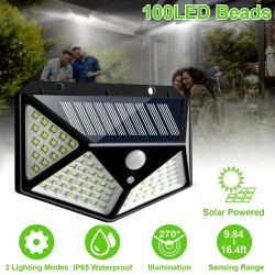 Lâmpada solar multifuncional decoração de jardim ao ar livre luz solar led à prova d' água holofote alimentado por luz solar com sensor de movimento