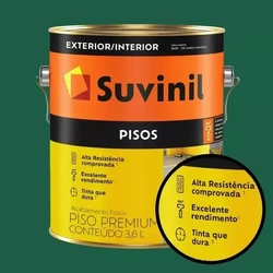 Tinta Para Piso Suvinil 3,6L