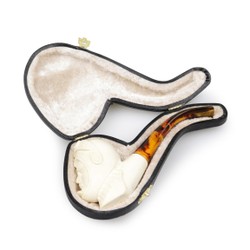 Cachimbo Meerschaum Lattice - CM106