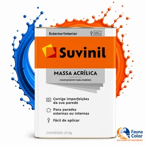 Suvinil Massa acrilica 25kg