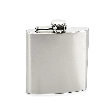 Cantil em Aço Inox - (6oz)