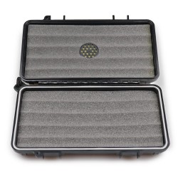Umidor de Viagem Nerone para 5 Charutos - Preto