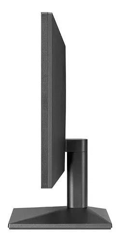 Monitor LG 19.5 HD LED - HDMI - D-SUB - VESA Preto- 20MK400H
