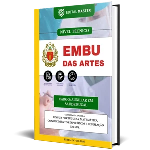 Auxiliar de Saúde Bucal - Embu das Artes SP