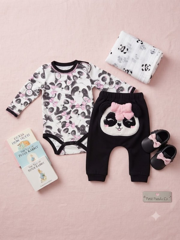 CONJUNTO BODY C/CULOTE COTTON/MOLETOM GIOVANNA UPI ULI 0103