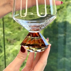Taça de Vidro para Vinho Tinto