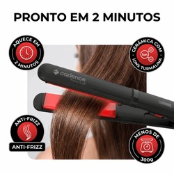 Prancha Cadence Pac280 Rouge Style