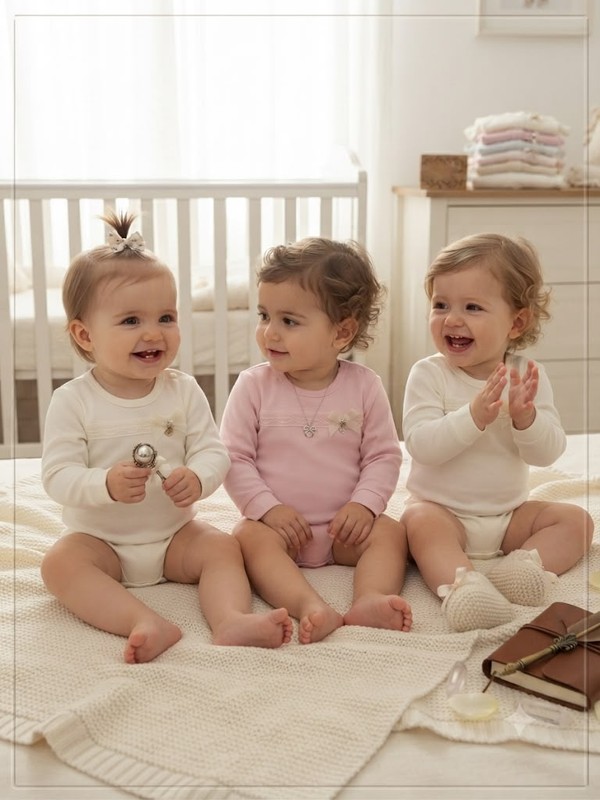 KIT BODY LONGO BABY 9845 PACOTE PARAISO