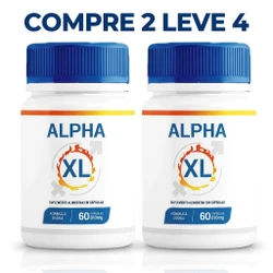 Alpha XL - Suplemento Alimentar - Promoção Exclusiva + Frete Grátis