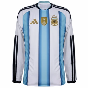 Camisa Seleção Argentina Home 2026/27 - Manga longa