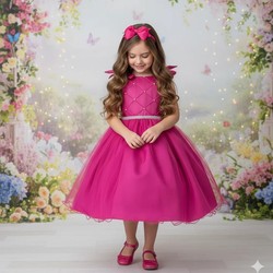 Vestido Persian Pink 
