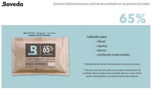 Boveda 65% (60g)