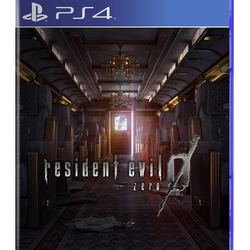 Resident Evil 0 - Playstation 4
