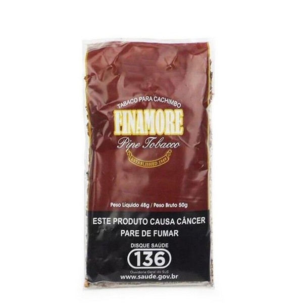 Fumo para Cachimbo Finamore Hortelã - Pct (50g)