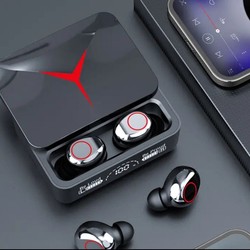 Fone De Ouvido M90 Pro Gamer Sem Fio Bluetooth 5.3 Hifi Stereo À Prova D'água