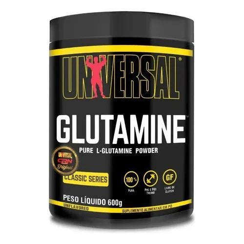 GLUTAMINE - 600G ou 300G - UNIVERSAL NUTRITION