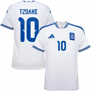 Camisa Seleção Grécia Home 2026/27 ΤΖΟΛΗΣ 10