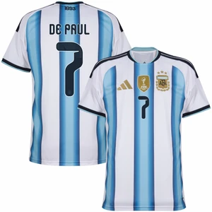 Camisa Seleção Argentina Home 2026/27 De Paul 7