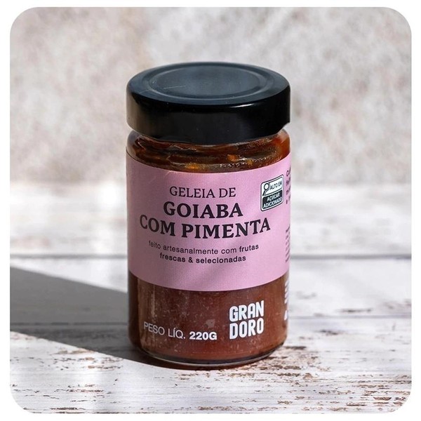 Geleia de Goiaba com Pimenta