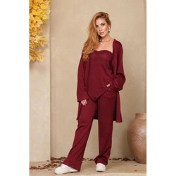 Conjunto Lãzinha Casual 3 Peças Outono Inverno 2026