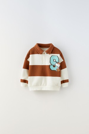 MOLETOM POLO SNOOPY PEANUTS™