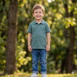 POLO MASCULINA 47862 PULLA BULLA VERDE FLORESTA