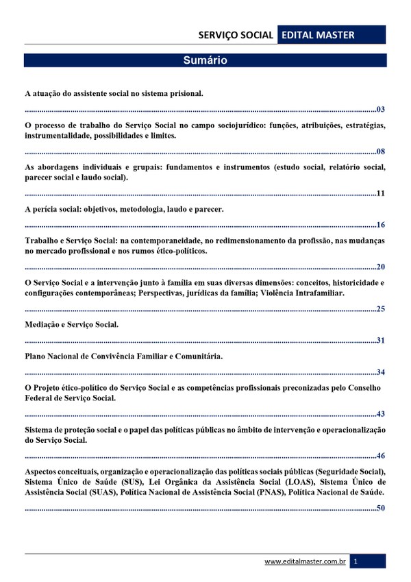 Serviço Social - Polícia Penal RS