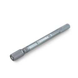 Furador Destravador de Charutos Broca Cohiba - Prata