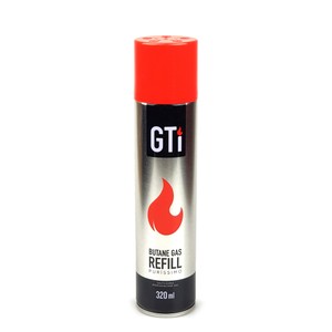Gás GTi Premium 320ml