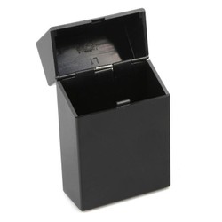 Cigarreira de Plástico - Preto