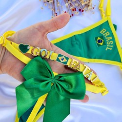 Emojis - Seleção Brasil Torcida A Dois 