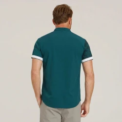 Camisa Vinser Verde Escuro Sakura